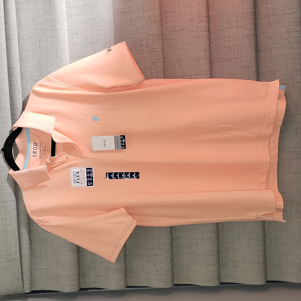 IZOD advantage performance natural stretch polo